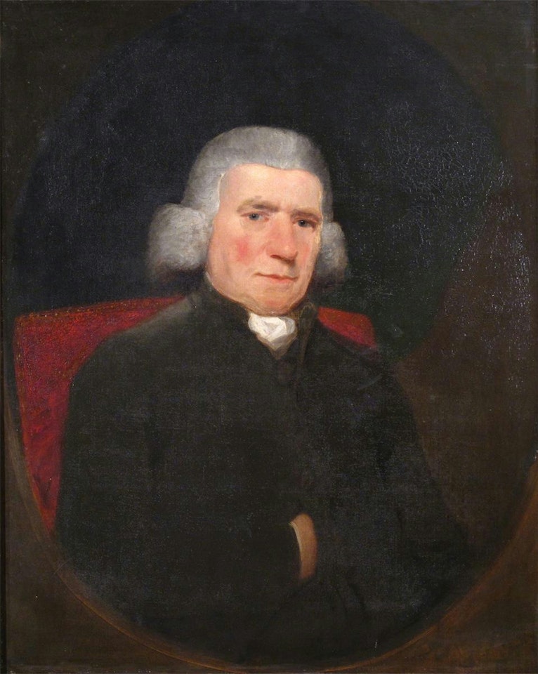 Portrait of George Faux, of Pudding Lane, London by English School