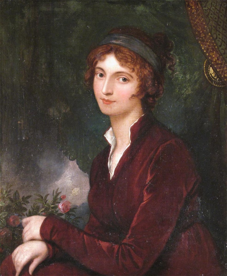 Portrait of Mary Carmichael Smyth, née Hoyland by English School