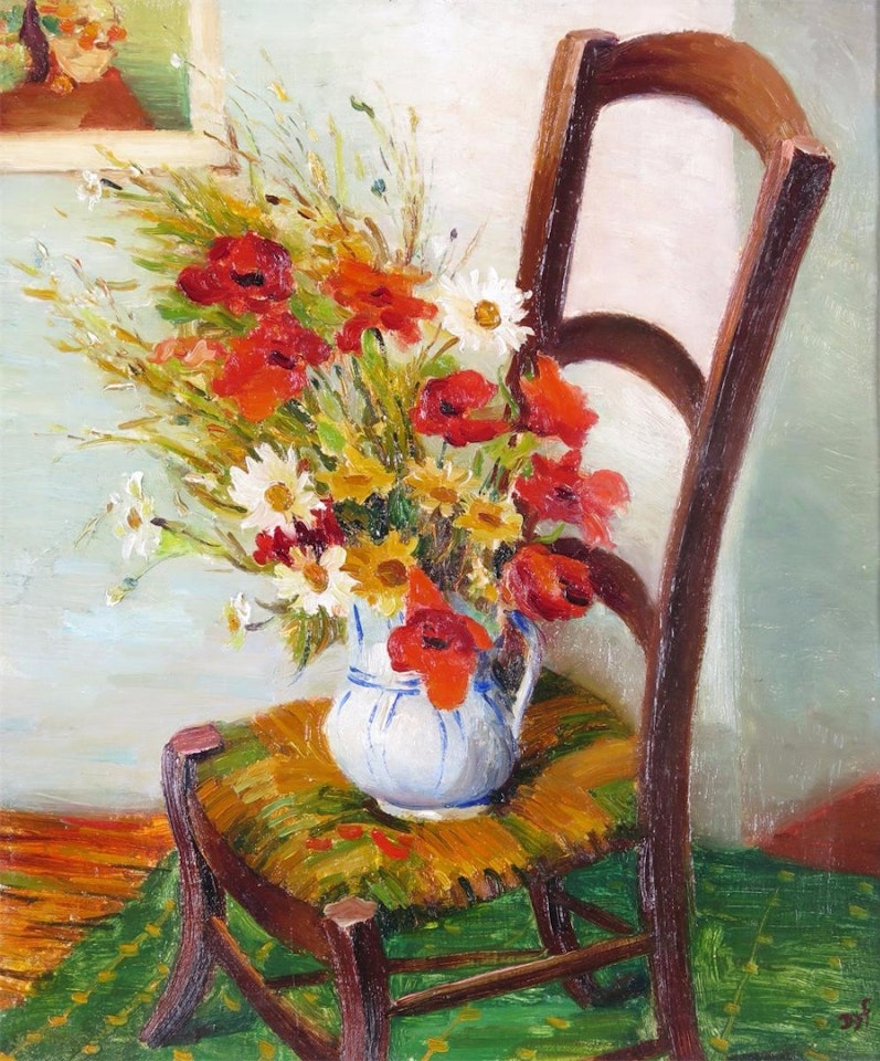 Fleurs des champs by Marcel Dyf