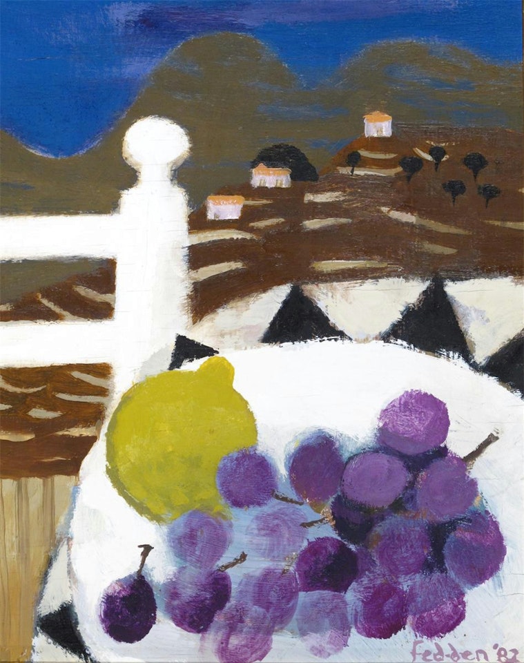 Spanish Still life by Mary Fedden