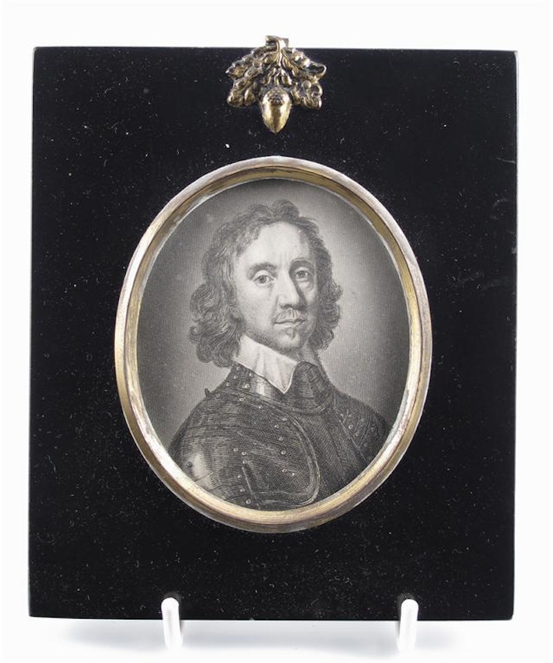 Oliver Cromwell by English School