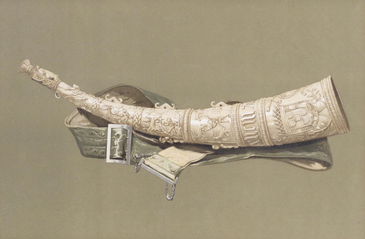Virginal; Viola Da Gamba; Oliphant; Ranat Ek Khong Yai Ta"Hay by English School