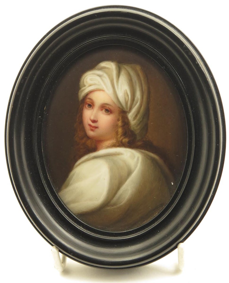 Portrait of Beatrice Cenci by German School