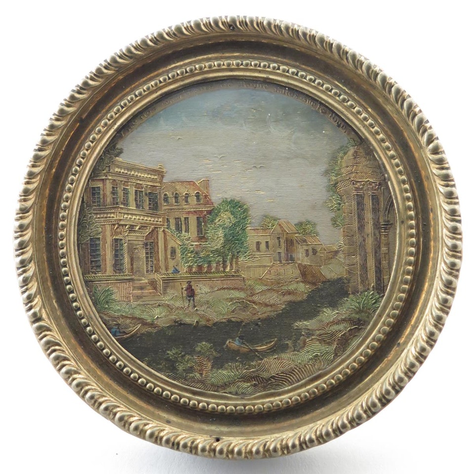 Vue des environs de Rome faites sur le tour by Italian School