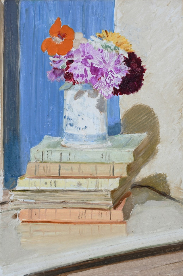 Flowers and Books (for Siegfried Sassoon) by William Nicholson