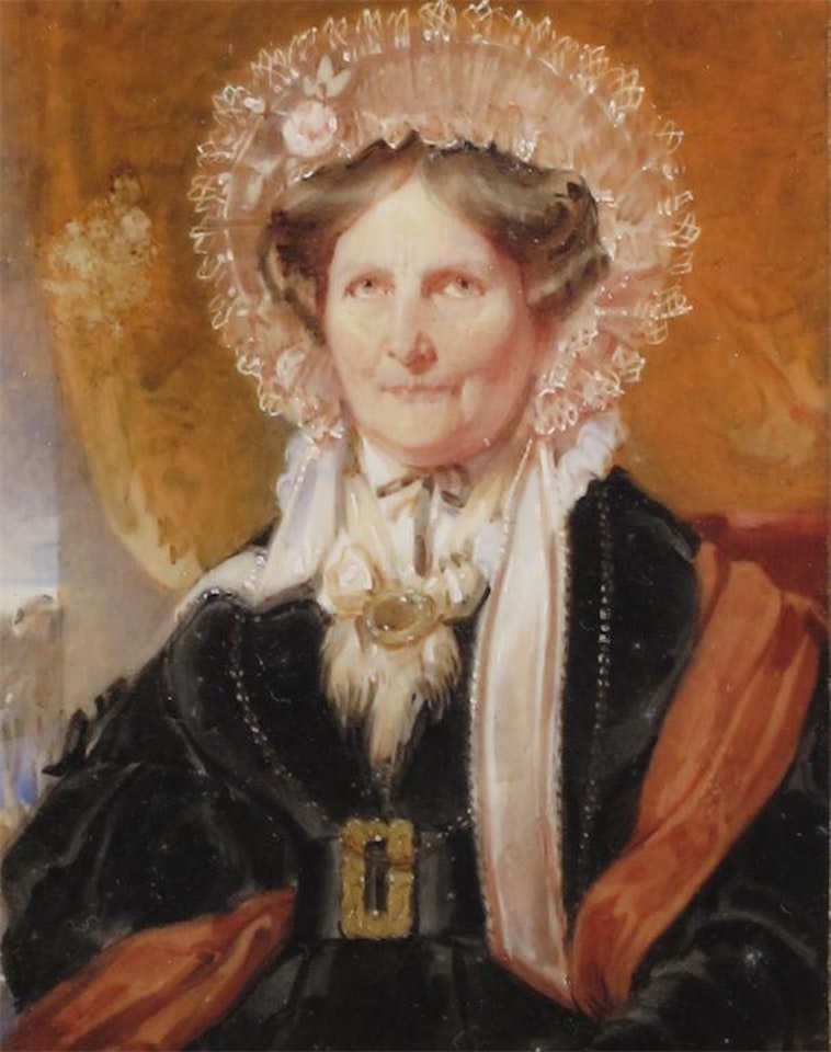 wife of James Douglas of Orchardton and Almorness by English School