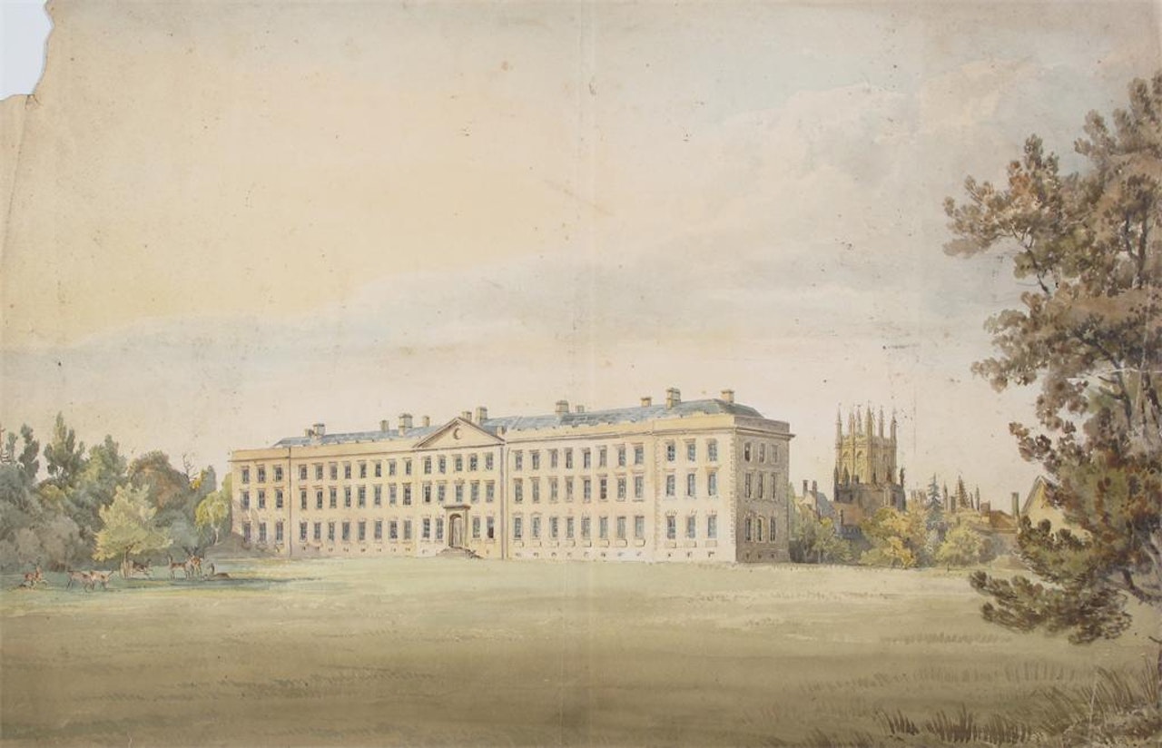 Magdalen College Oxford by English School