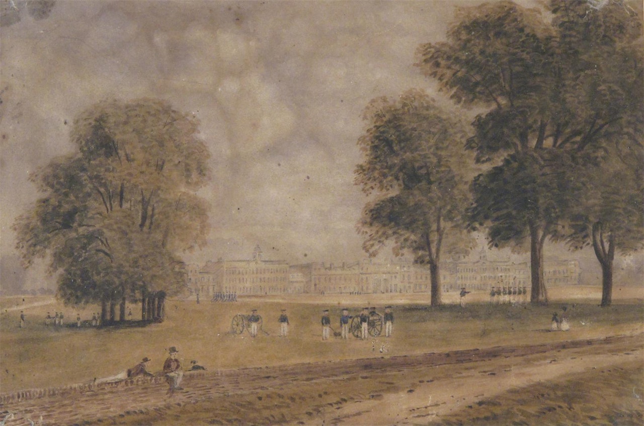 Royal Military Academy Woolwich by English School