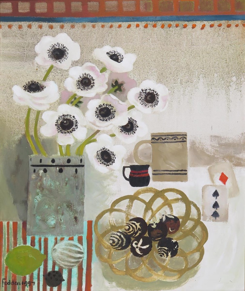 Ace of Diamonds by Mary Fedden
