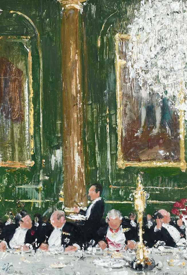 Turtle Soup by William Nicholson