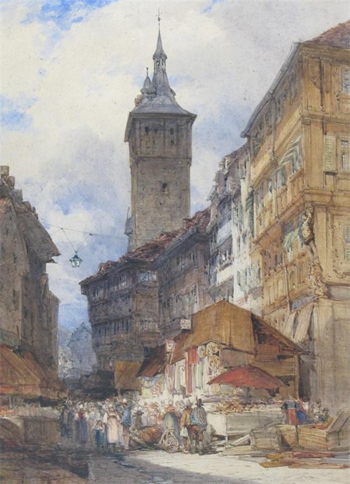 View of Nuremburg by William Callow