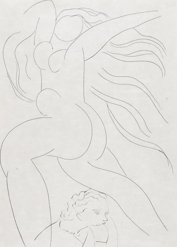 Untitled by Henri Matisse