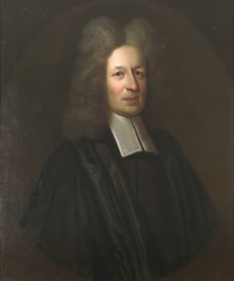 Portrait of a cleric, possibly Rev James Jeffery by English School