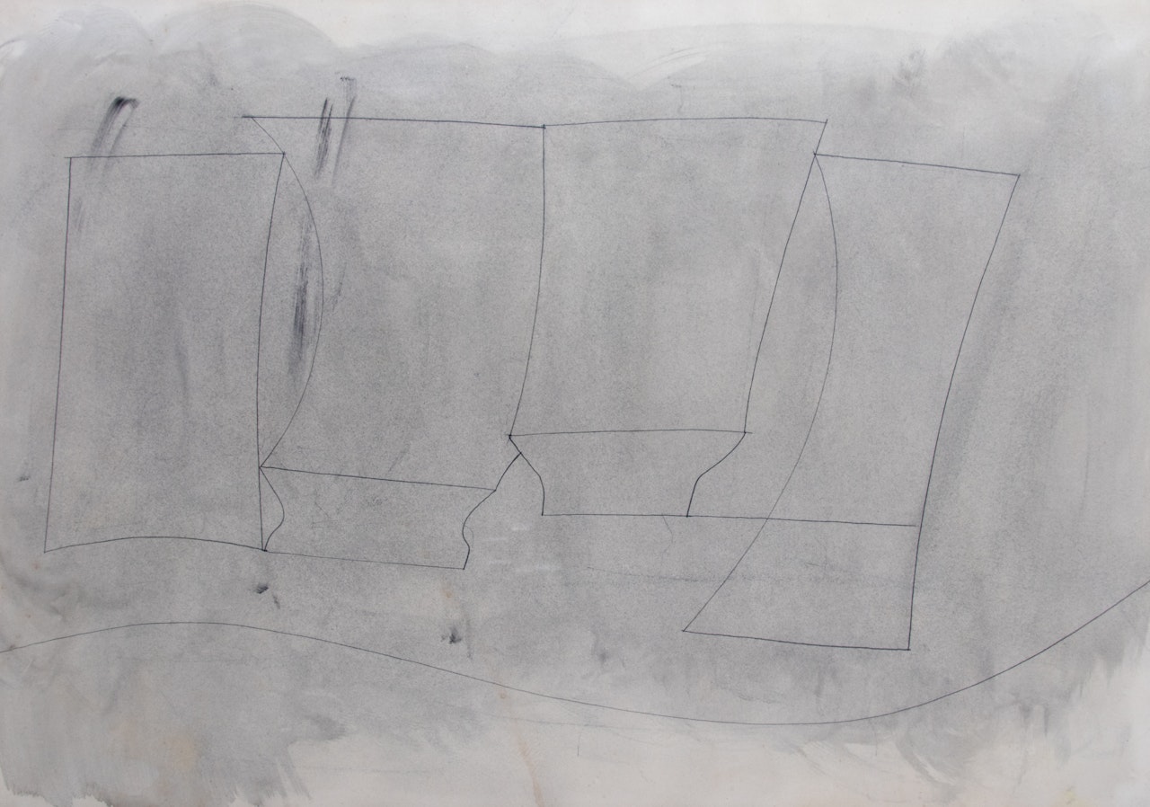 May 1960 (four) by Ben Nicholson, O.M.