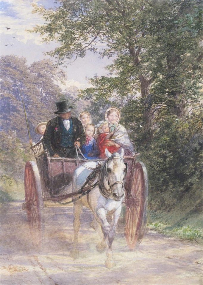 The Pony Ride by English School