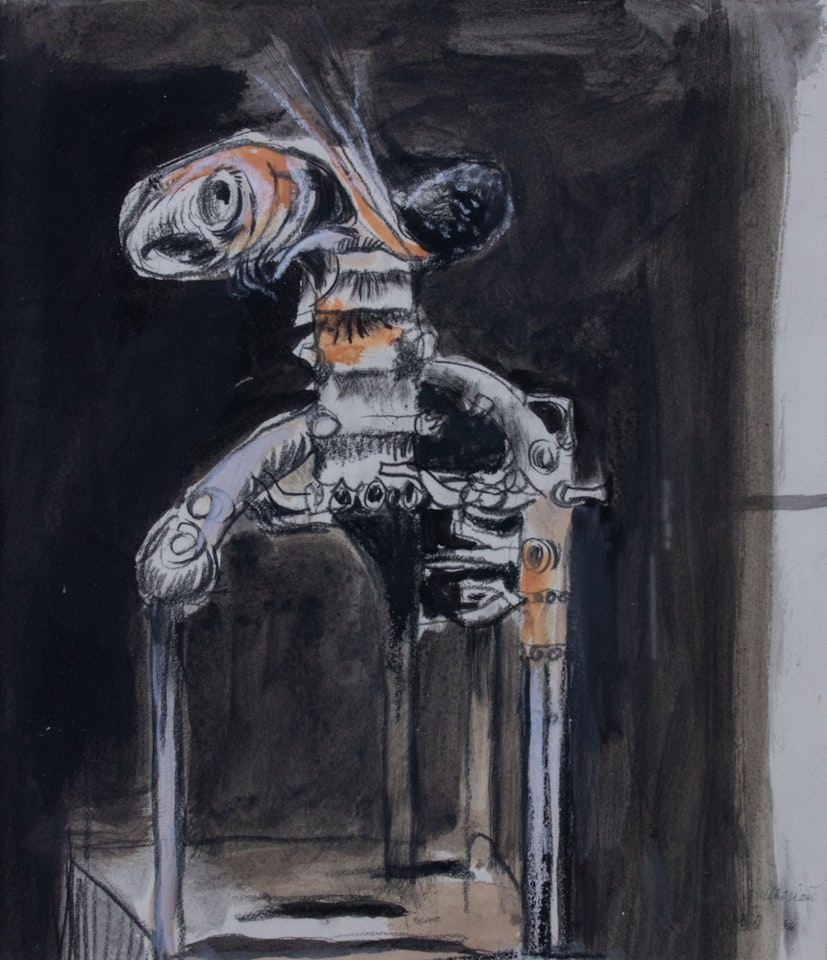 Study of a Head by Graham Sutherland
