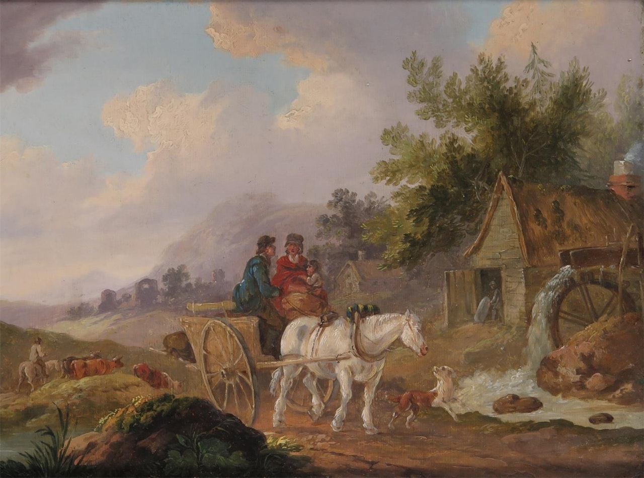 A trip to the mill by English School
