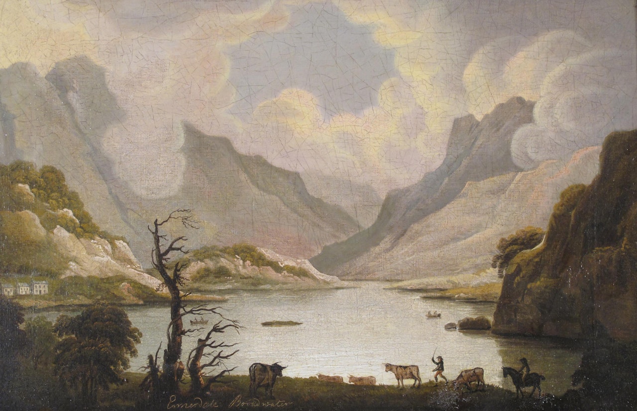 Ennerdale Broadwater by English School