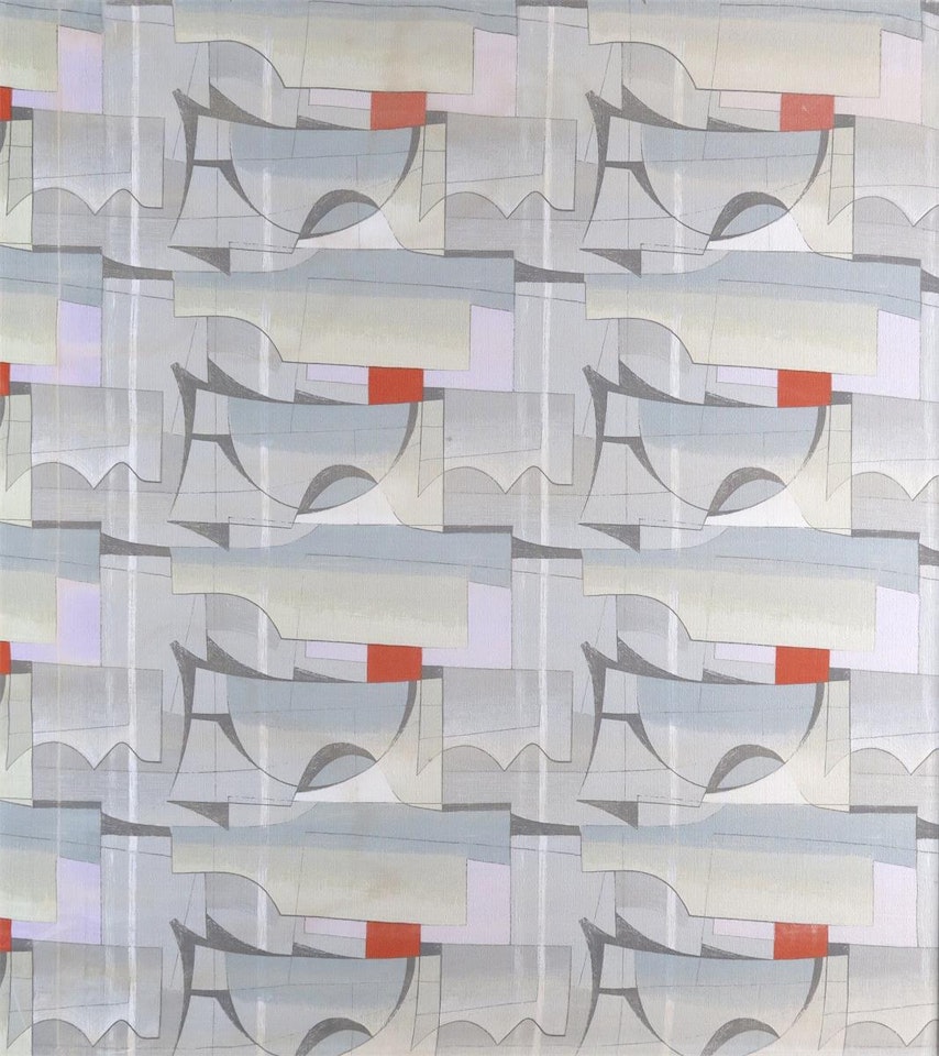 Untitled design for Edinburgh Weavers by Ben Nicholson, O.M.