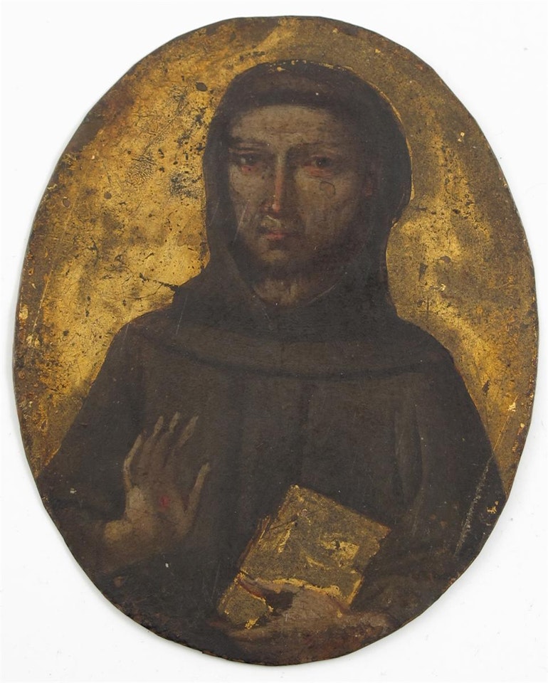 St Francis of Assisi by Italian School