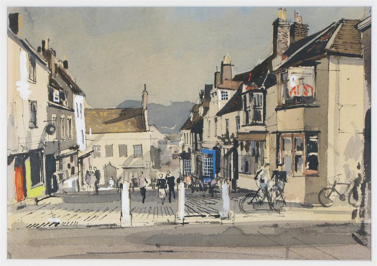 Quay Hill, Lymington by English School