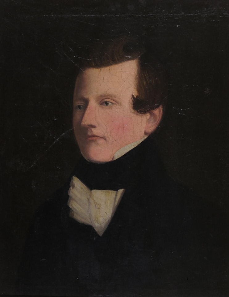 Portrait of John Haseman, aged 18 years by English School
