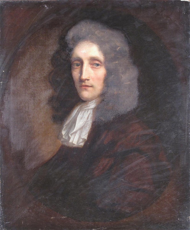 Portrait of a gentleman by English School