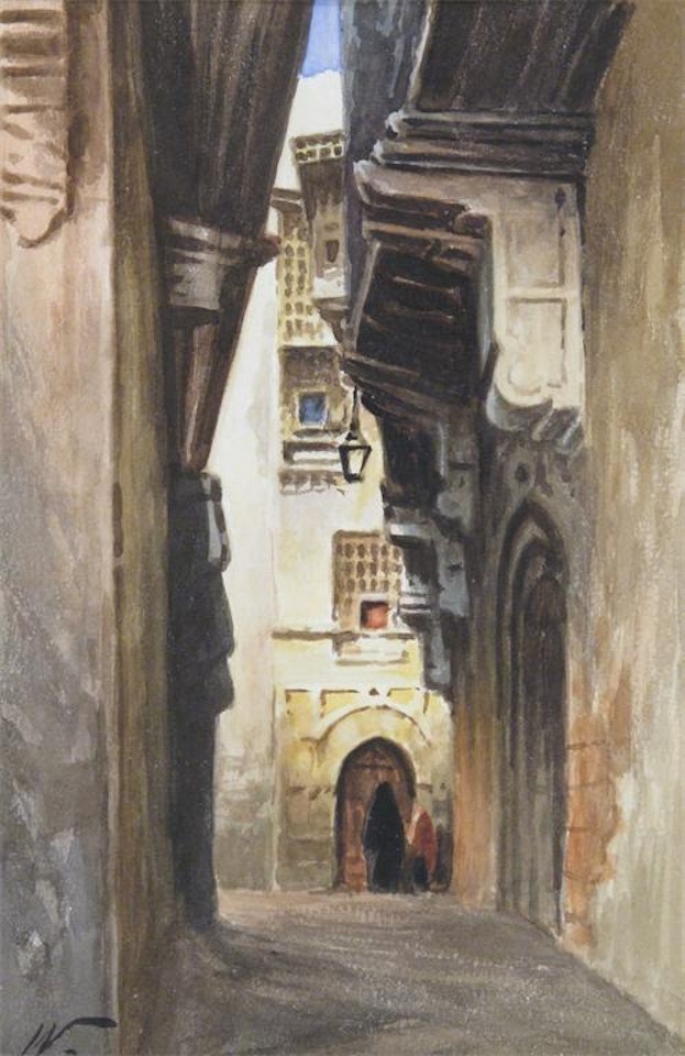 Views of Cairo by English School