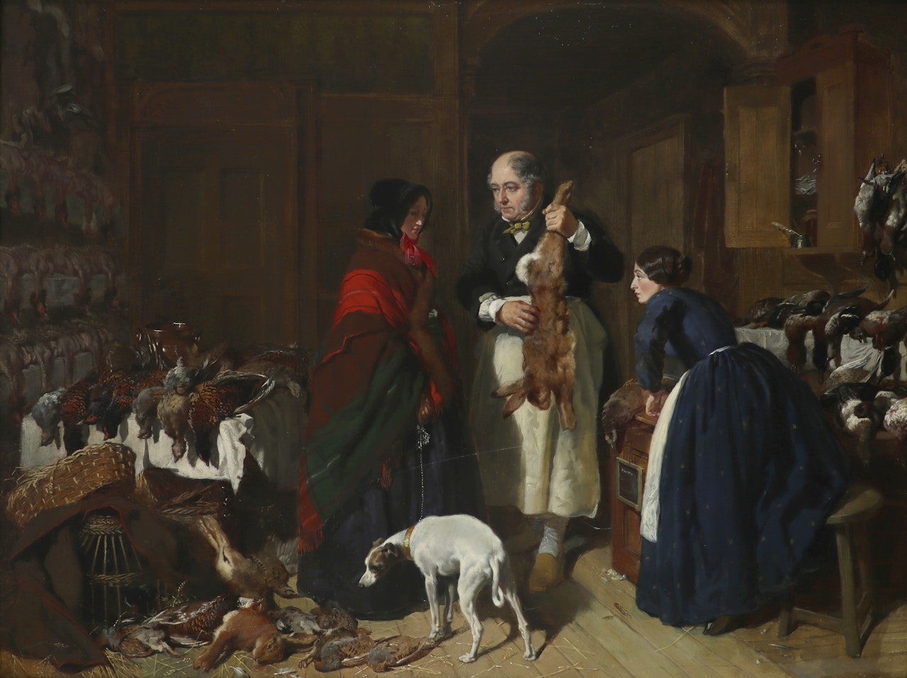 At the game dealer"s by John Frederick Herring