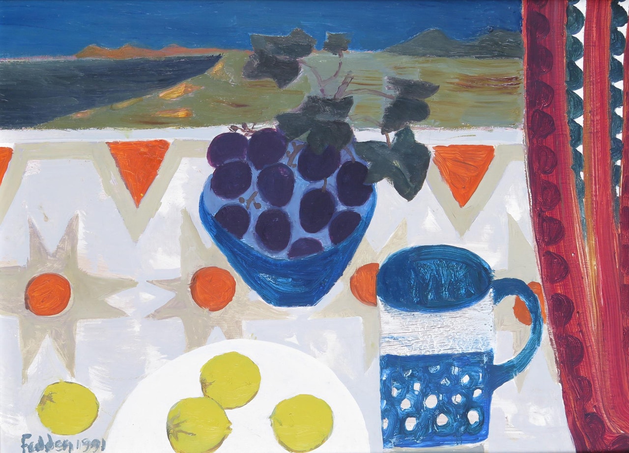 Raleigh"s Rug by Mary Fedden