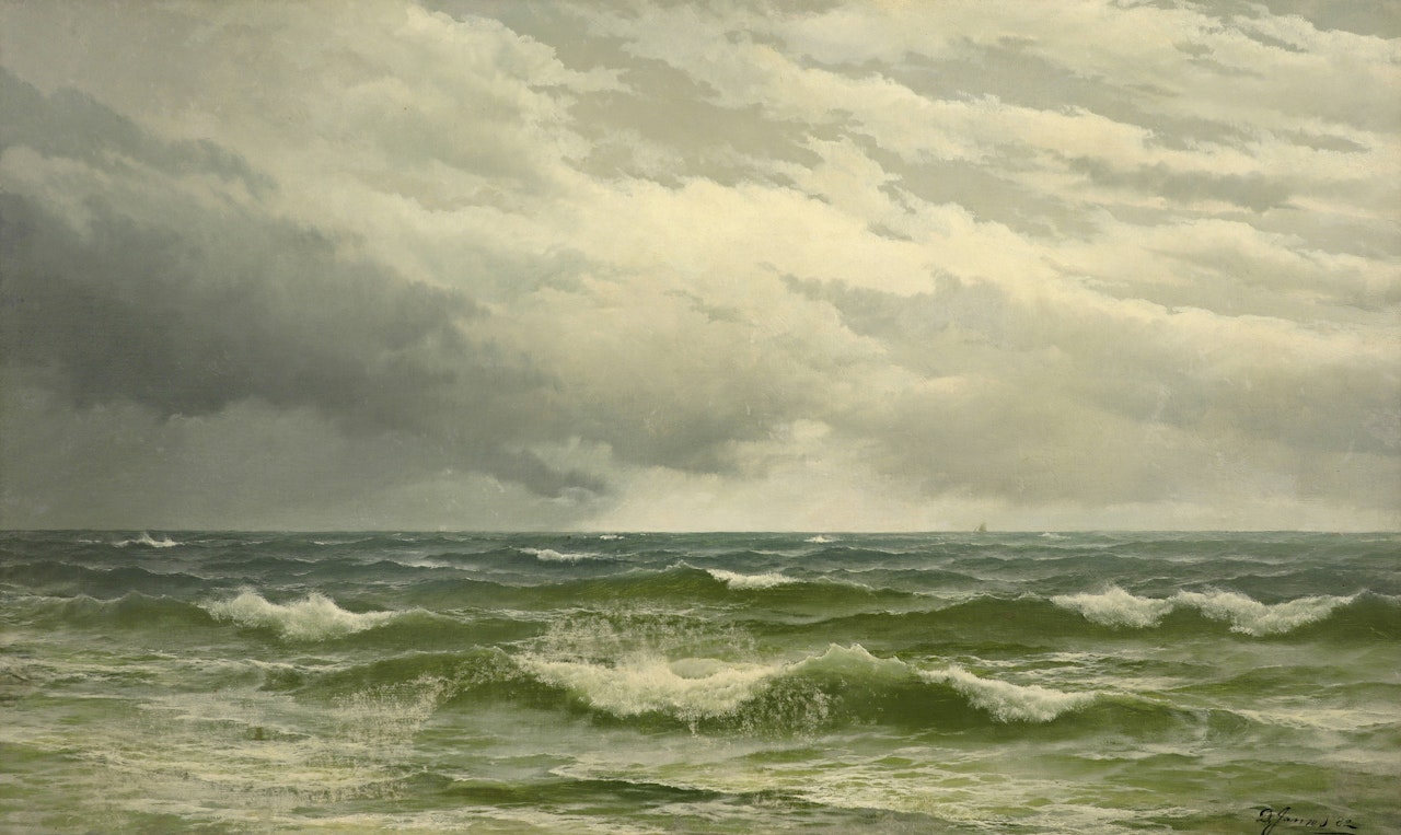 Seascape by David James
