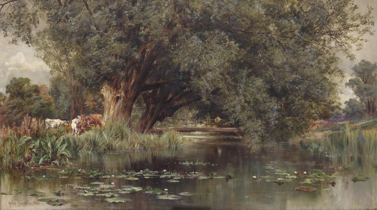 A backwater by Keeley Halswelle