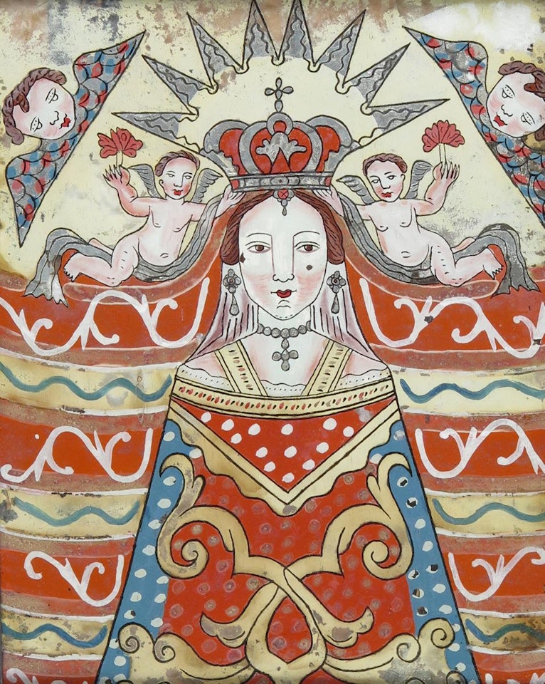 Christ taking leave of the Mother by German School