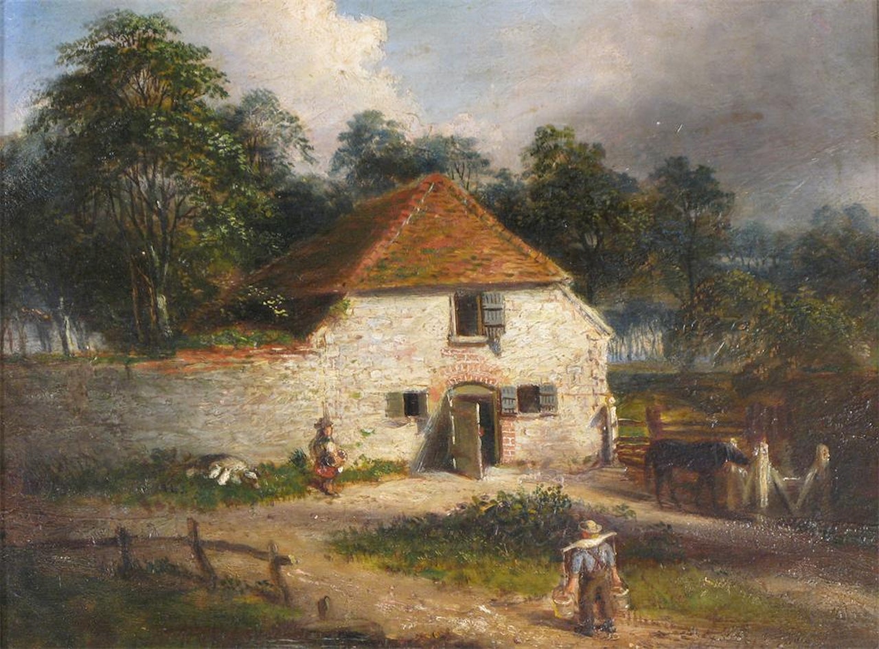 Fetching the milk by English School