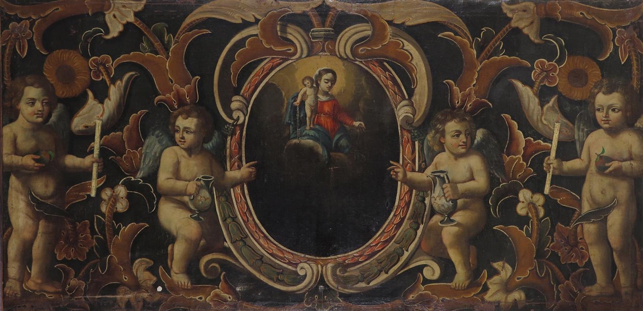 Madonna della Carmine by Italian School