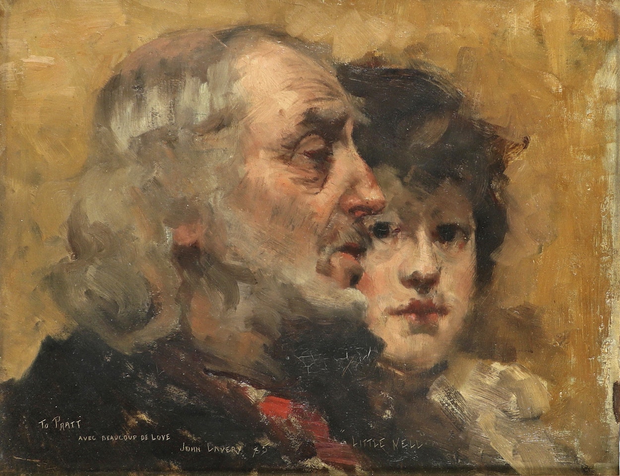 Little Nell by John Lavery