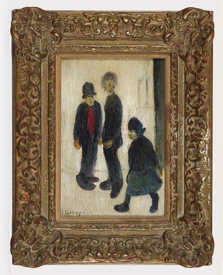 Figure study by Laurence Stephen Lowry