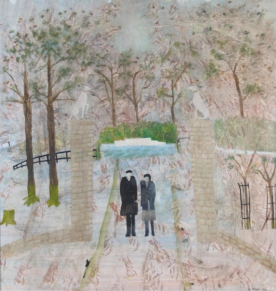 The Lord and Lady at the Gates by Mary Newcomb