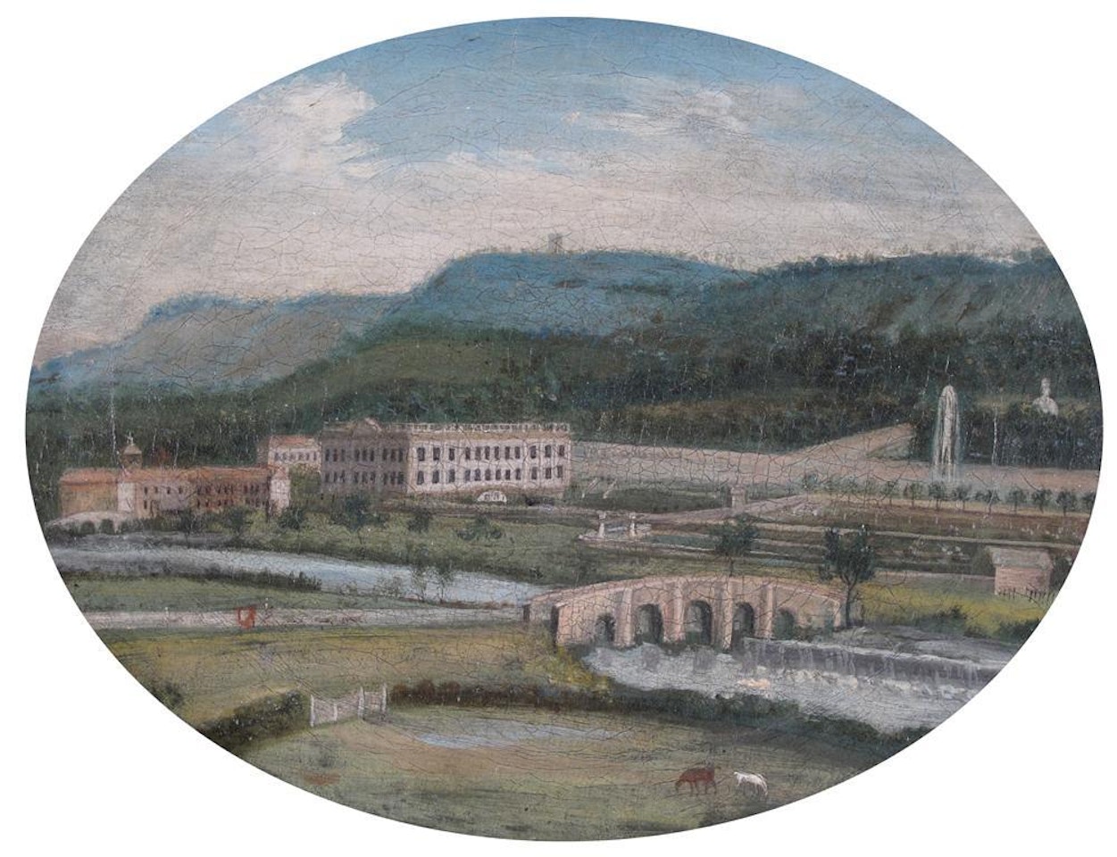 Chatsworth House by English School
