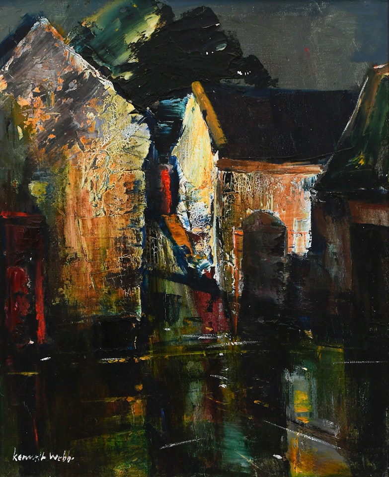 Reflections by Kenneth Webb