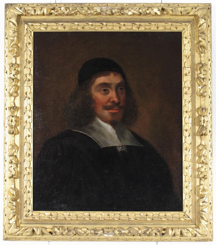 Portrait of a gentleman, in clerical dress by English School