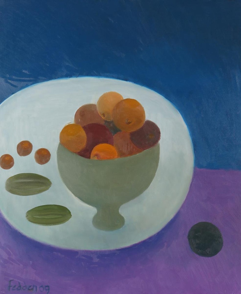 Bowl of fruit by Mary Fedden