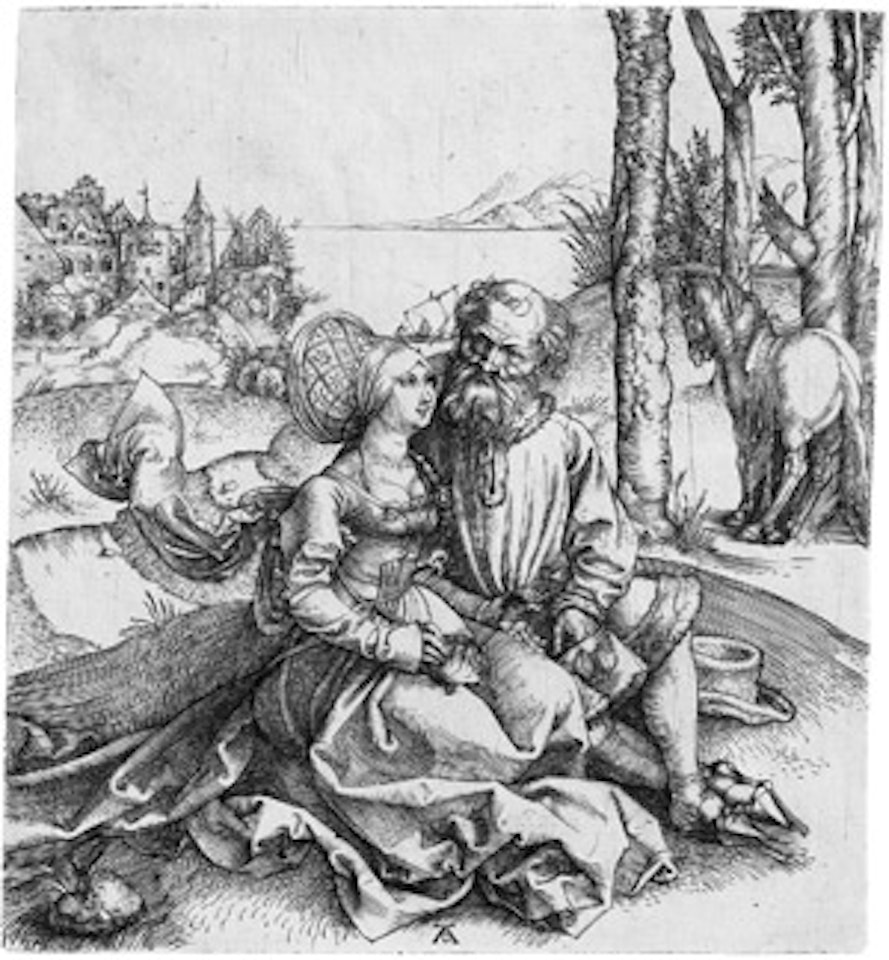 The love proposal by Albrecht Dürer