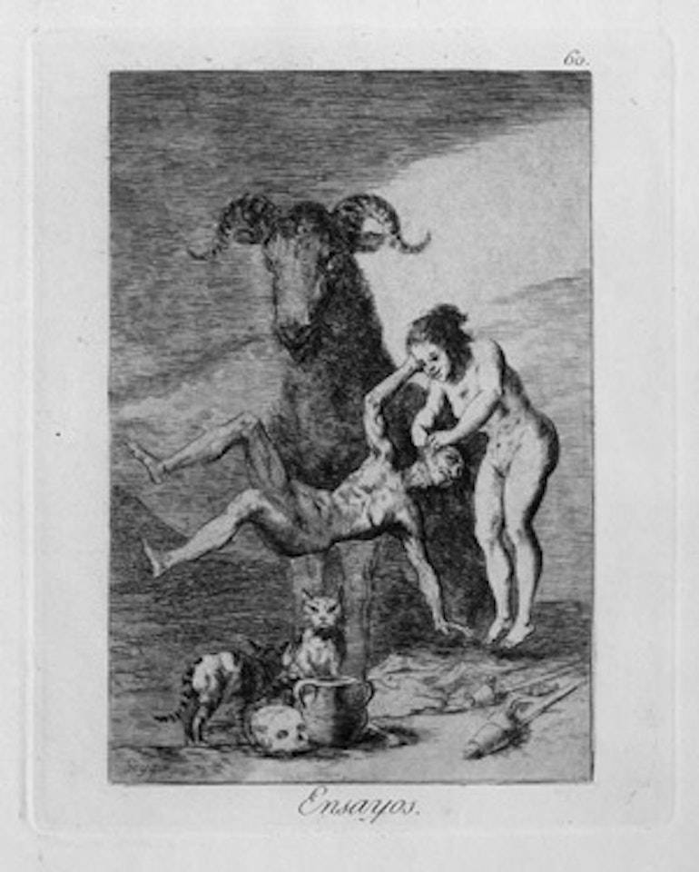 Ensayos by Francisco José de Goya