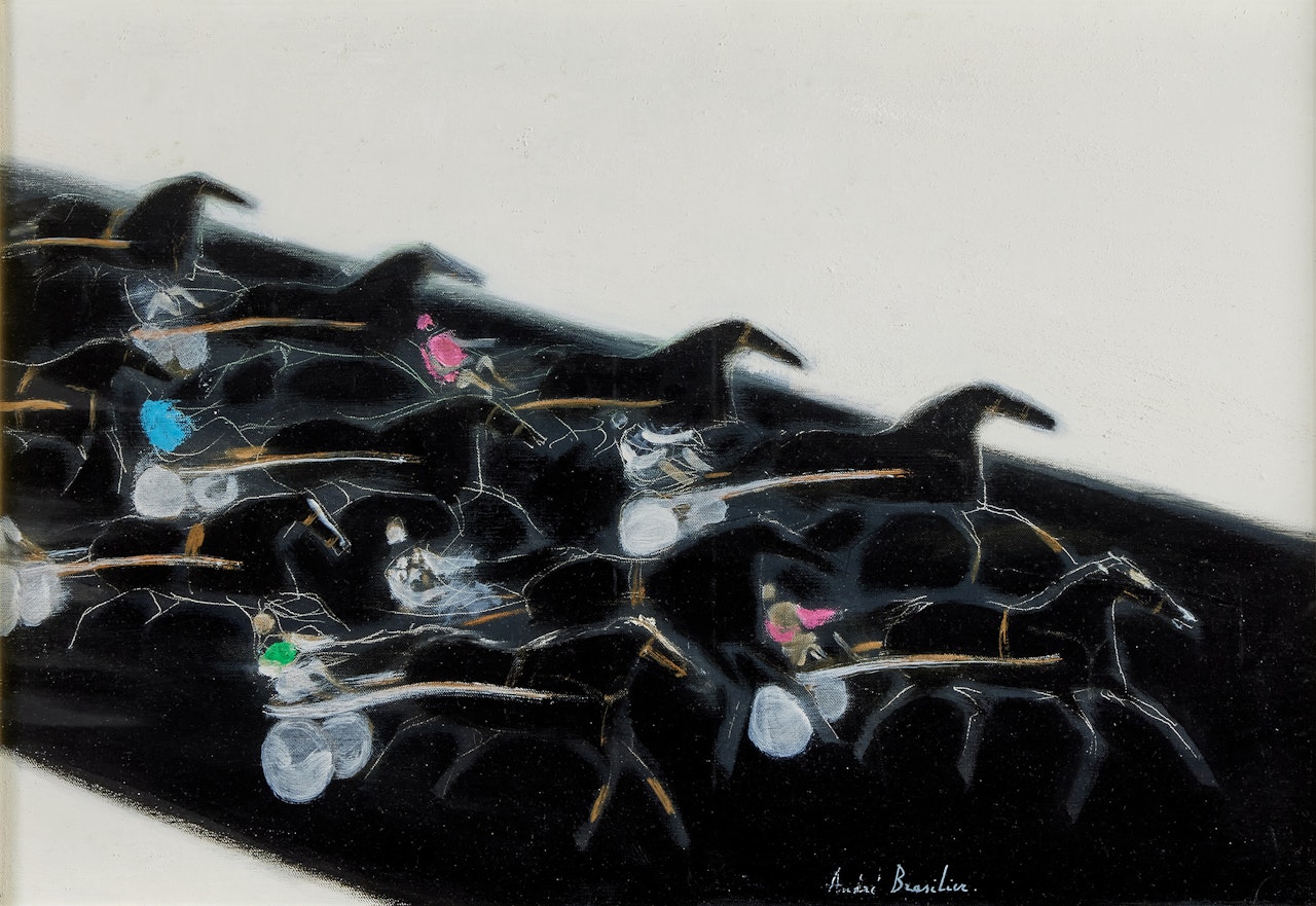 Les Sulky"s by André Brasilier