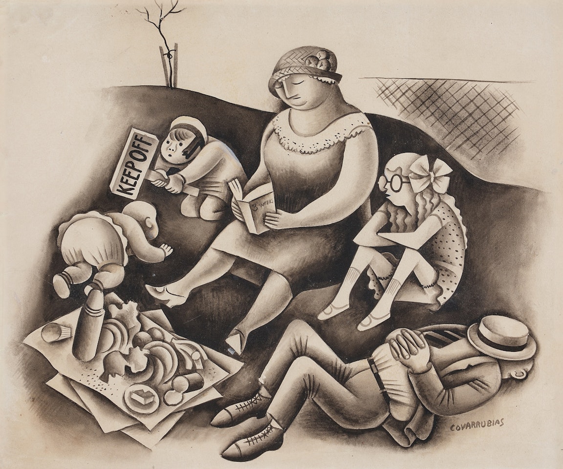 Eats, al fresco by Miguel Covarrubias