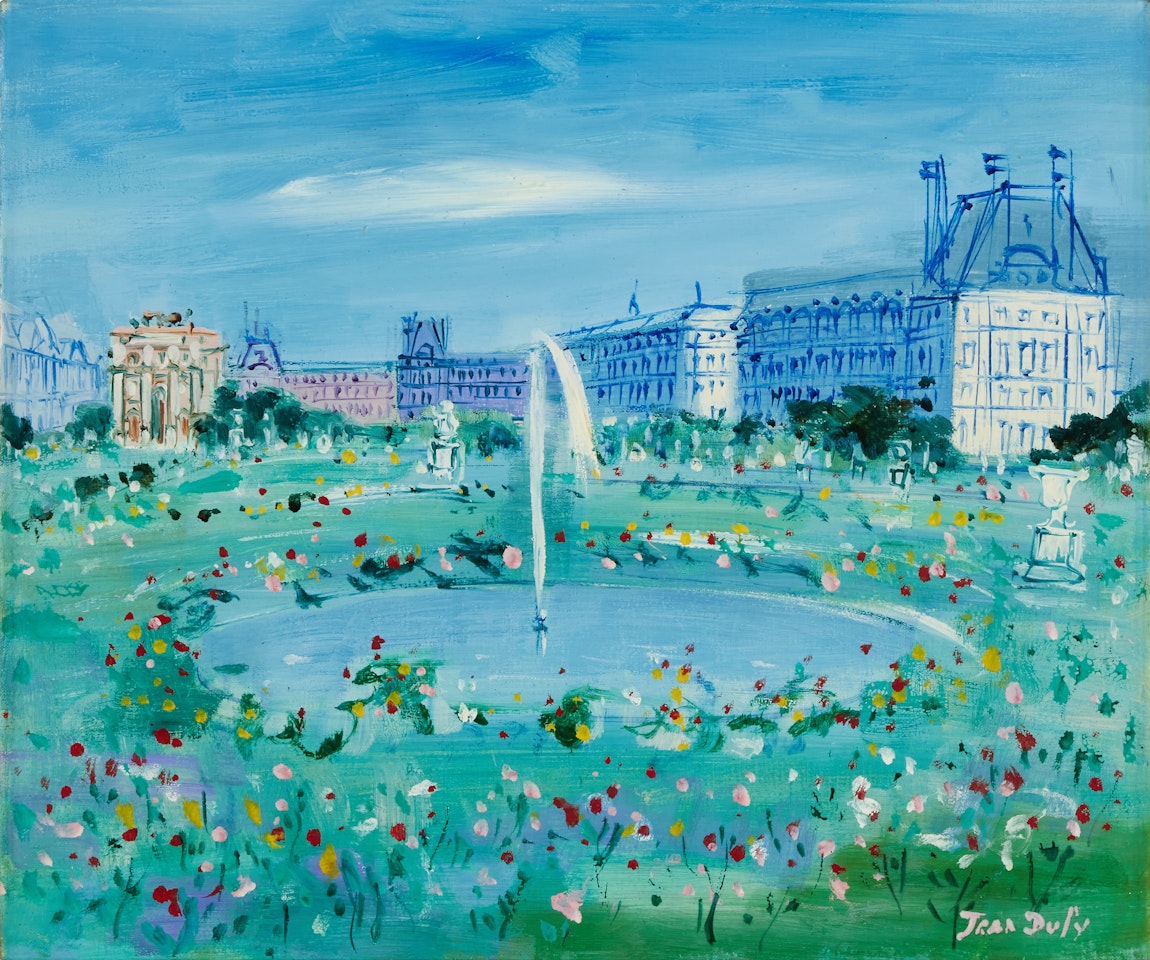 Bassin des Tuileries by Jean Dufy
