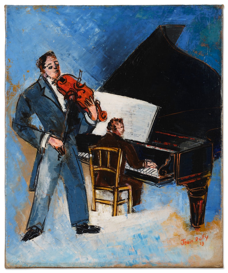 Les Musiciens by Jean Dufy