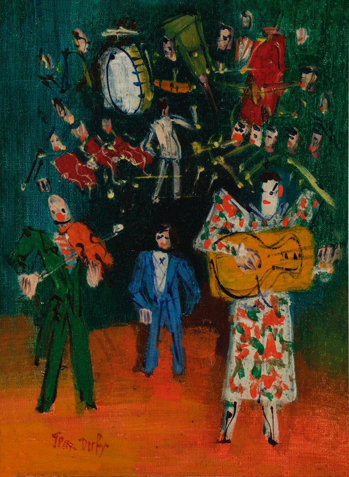 Entrée musicale by Jean Dufy