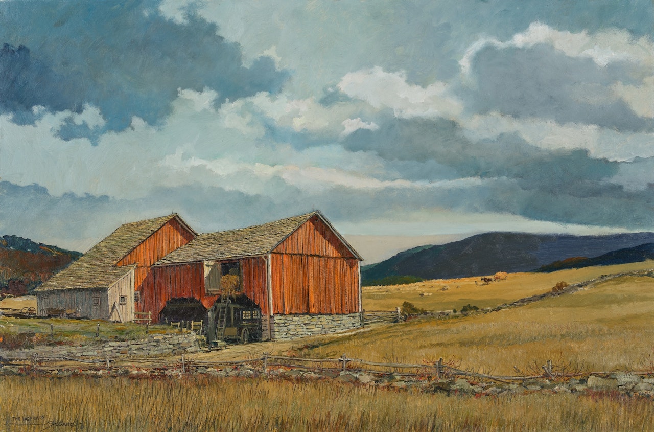 The Last Crop by Eric Sloane